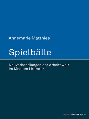 cover image of Spielbälle